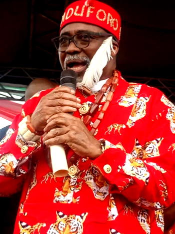 Just in: Abaribe declares interest for 2023 guber election in Abia