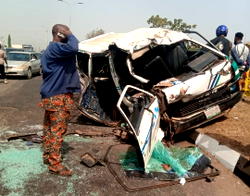 One dead, 35 injured in Osun auto accidents