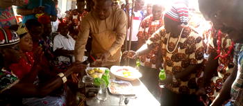 Day Agunechmba, Ikem-Asokwa Age grade rejuvenated Igbo tradition, culture