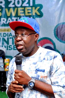 Soji Akanbi chairs Oyo NUJ press week, charges Journalists on truth reportage