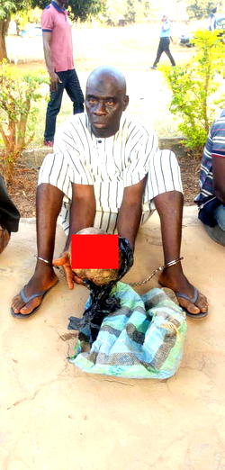 Islamic cleric arrested with fresh human head, slumps, dies in Ondo Police custody