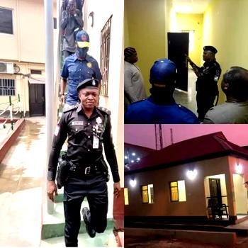 Crime-fighting: Sanwo-Olu inaugurates newly built RRS office; promises more support