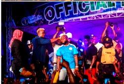 Ondo stands still as Dr. Tola Awosika holds two-days event with Akeredolu, Mimiko, Okocha, Davido, others in attendance