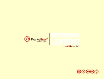 Fintech, Pocketfuel is committed to responsible lending