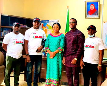 Onyeagba leads Aniagoh, DigiTours team to the Embassy of Tanzania in Burundi