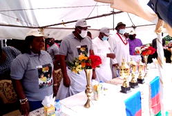 Dickson declares open, annual Nanaye traditional Wrestling Competition