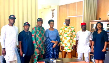 DigiTours to Burundi; Onyeagba, Aniagoh’s Team meet with Burundian Minister Marie Chantal