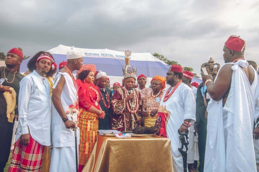 Igbo community gather in Portharcourt, celebrates Yam Festival in grand