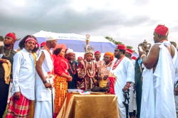 Igbo community gather in Portharcourt, celebrates Yam Festival in grand style