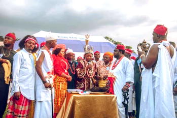 Igbo community gather in Portharcourt, celebrates Yam Festival in grand style