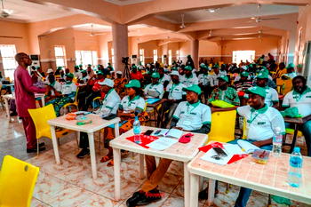 Akoko-Edo: Over 700 youths, women receiving agro training, startup fund in workshop facilitated by Akpatason