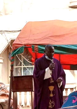 Be ambassador of peace – Catholic Priest charges faithful