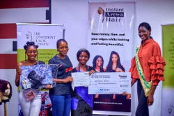 TCBW, Instant Arewa Hair promote women creativity
