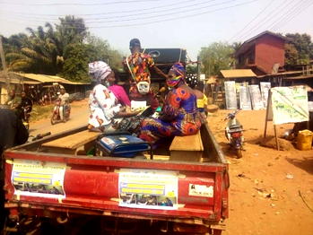Foundation takes campaign against rape, other gender-based violence to local markets