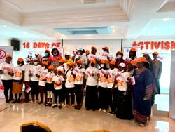 Gender-Based Violence: CSO launches project to support 750 women, girls