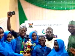 President’s School Debate: Kwara Gov awards victorious SUBEB students scholarships