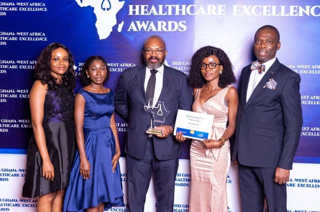 Vinci Hair Clinic Ghana wins Outstanding Hair Clinic of the Year