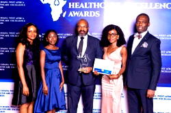 Vinci Hair Clinic Ghana wins Outstanding Hair Clinic of the Year