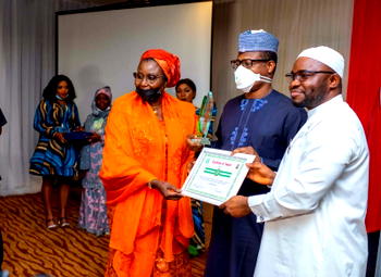 NPHCDA bags NHRC Best Federal Institution award