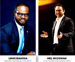 Del York, US-based Story Land Studios sign deal to develop film city in Lagos