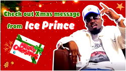 VSKIT conveys the love this Christmas with Ice Prince Zamani #VSKITXMASLOVEPASSING