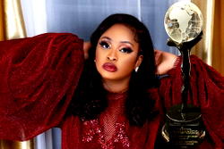 Los Angeles California Awards: Nigerian Actress Idemudia wins best Actress in an African TV series