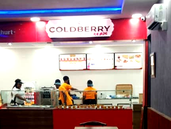 Romeo’s pizza and Coldberry Ice Cream berth in Lagos