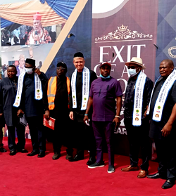 TotalEnergies share the grief as Egi people bid farwell to Eze Egi III