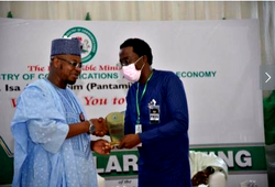 NCCDE: Oyo wins Overall Best State in Digital Technology Development