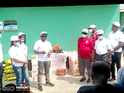 NGO shares Christmas items to children, women in Lagos