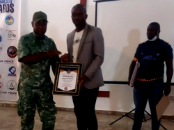 Tagbarha Malcolm, author of ‘The Man Okowa’ bags another award of excellence