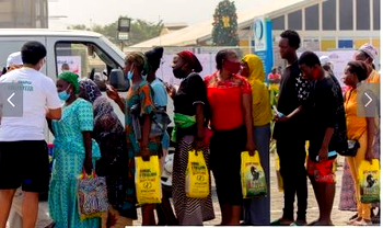 Binance Charity, Trinitas Foundation partner to feed 1000 families for Christmas