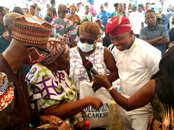 Irrespective of religion, the needy should have smile on their faces – Hon Idowu