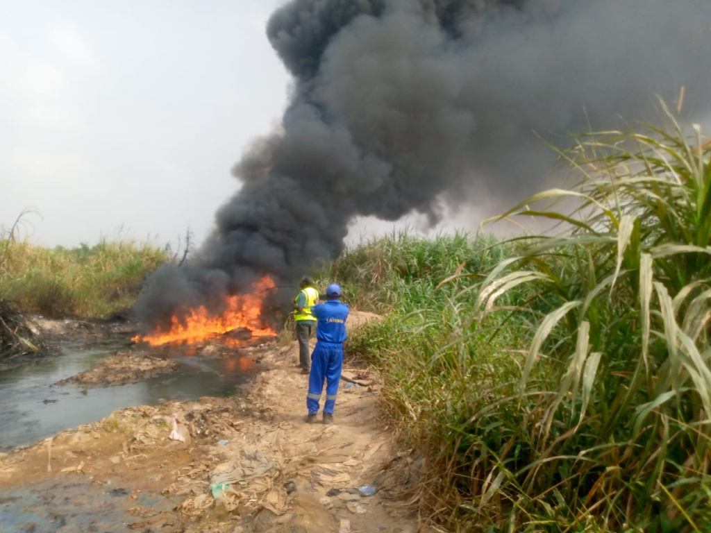 Alimosho fire