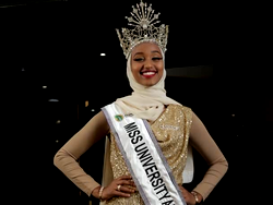 Somali student wins first ever international crown for Somalia