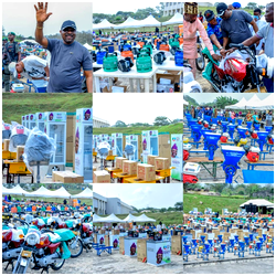 Empowerment: Rep Akinremi empowers constituents