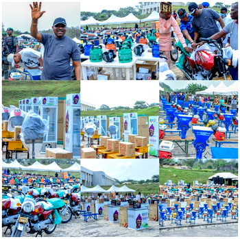Empowerment: Rep Akinremi empowers constituents