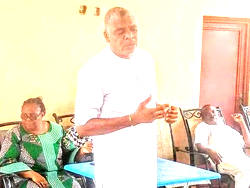Benue constituents score Rep Tyough high as he presents scorecard