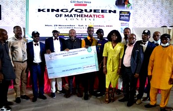 Bonny school snaps 2021 King, Queen of Mathematics crowns ﻿