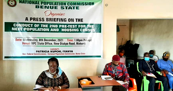 2022 Census: NPC commences second pre-test census in Benue