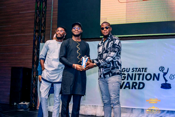 Eze Munachino Obinna bags another award at Enugu State Recognition Awards