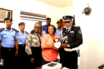 Delta Policeman wins Prestigious Observers Network International award