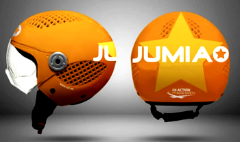 Jumia expands safety commitment, to distribute 7000 UN certified helmets to delivery associates