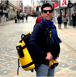 The struggles of an Iranian tourist – according to Ali Maleki, a well-known Iranian tourist