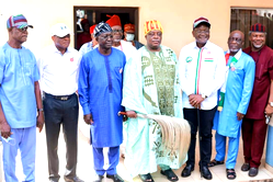 Lead without fear or favour – Benue royal father urges Sen. Ayu