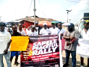 Ighoyota, Iyeni, Pemu others lead peace rally in Delta