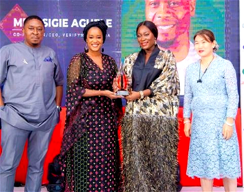 VerifyMe wins big at Nigerian Business Leadership awards