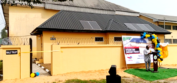 Disease prevention: TotalEnergies, partners deliver sanitary project in Rivers varsity