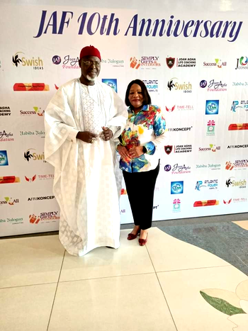 How we empowered women, youths in Delta, Lagos states -JAF president