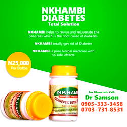 [Advertorial] THE DIABETES HERBAL THERAPY THAT SAVES ME FROM CUTTING MY LEG.